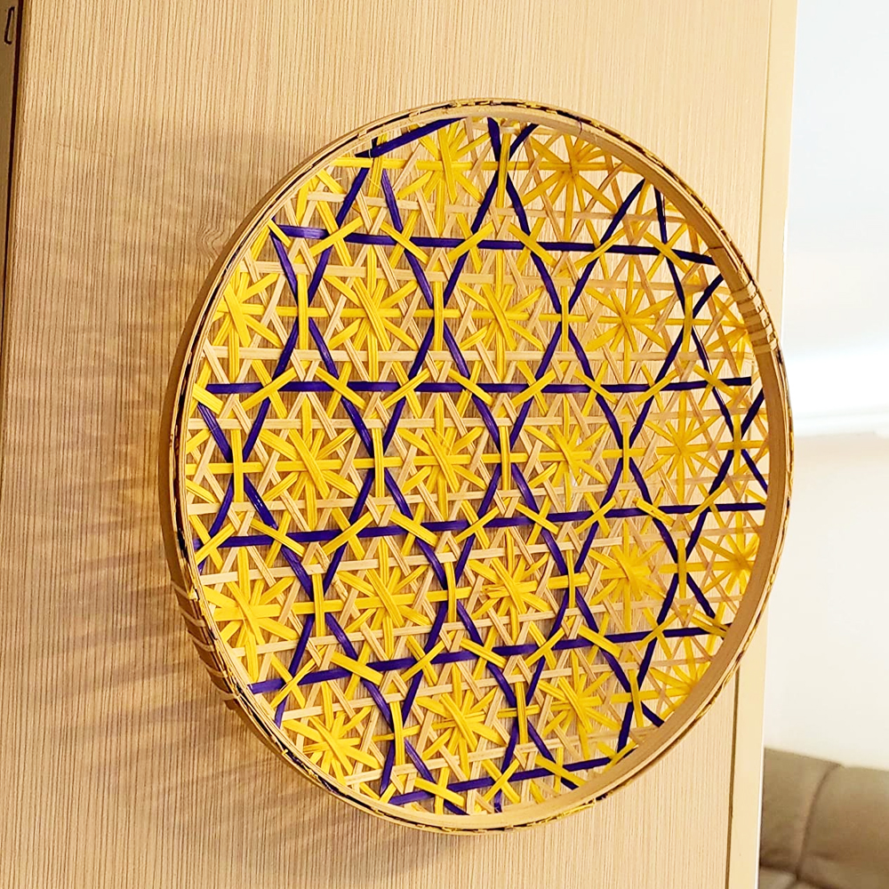 Bamboo Wall Decor Placemat sku TD00286/ Viettime Craft JSC