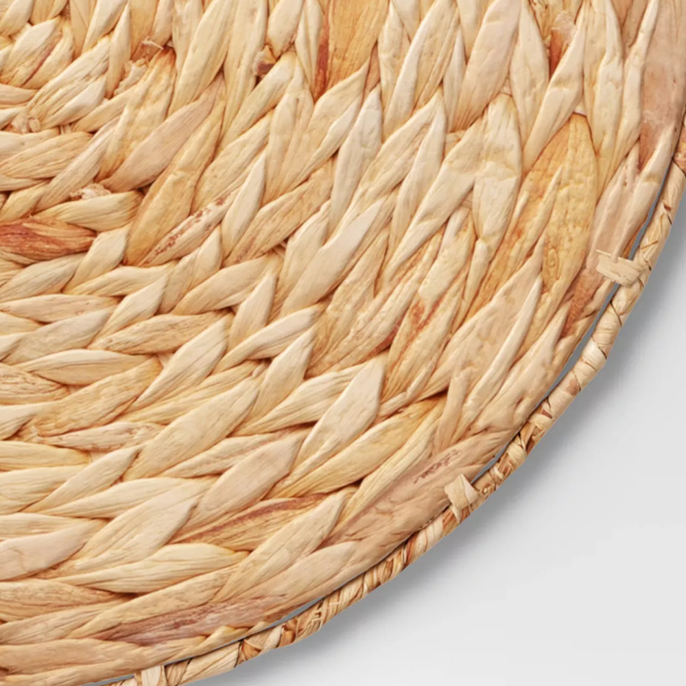 Water Hyacinth placemat sku B00244/ Viettime Craft JSC in Vietnam