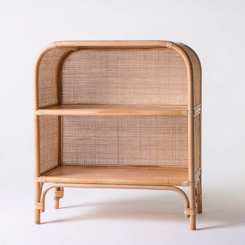 Rattan BookShelf sku M00213/ Viettime Craft JSC in Vietnam