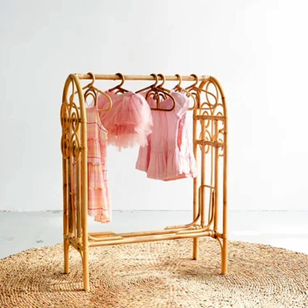 Rattan Clothes Rack sku M00210 from Viettime Craft JSC in Vietnam