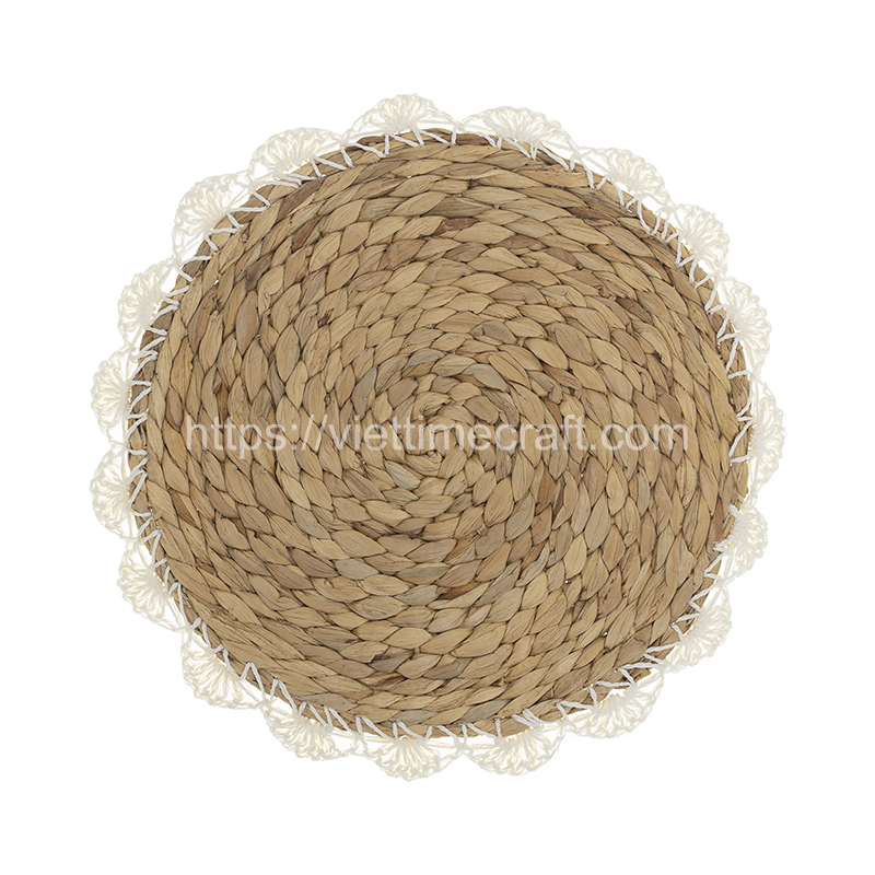 Water Hyacinth placemat set sku B00280