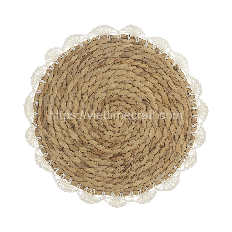 Water Hyacinth placemat set sku B00280