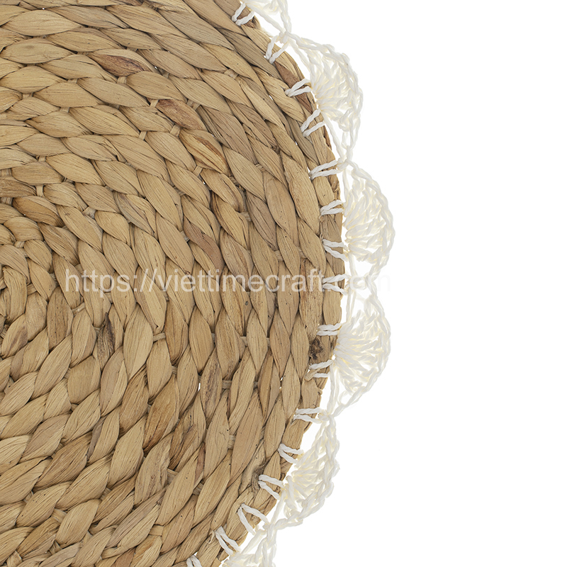 Water Hyacinth placemat set sku B00280