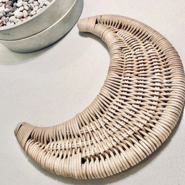 Rattan Wall Decor sku M00190 from Viettime Craft Wholesale