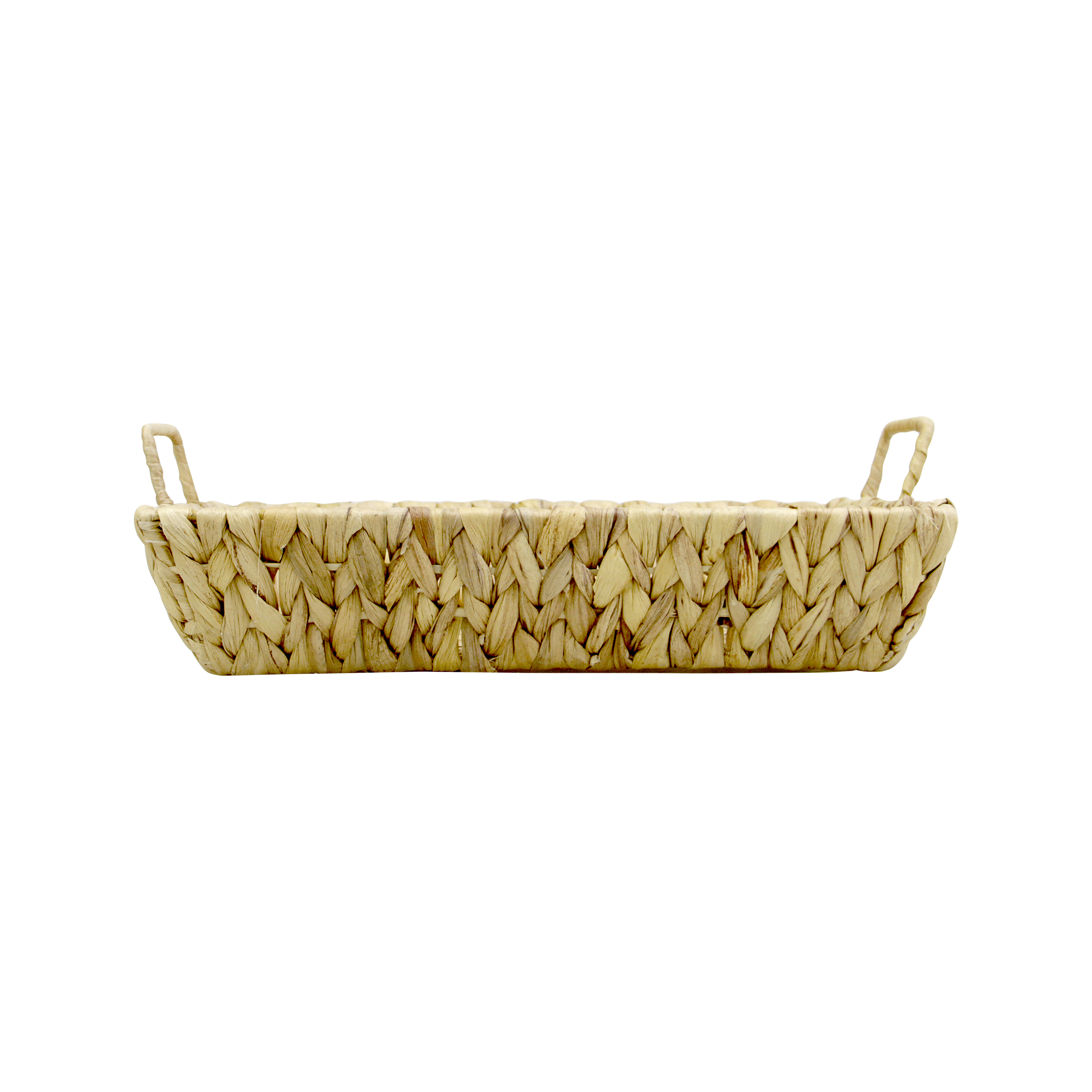 Water Hyacinth Tray Basket sku B00286/ Viettime Craft JSC in Vietnam