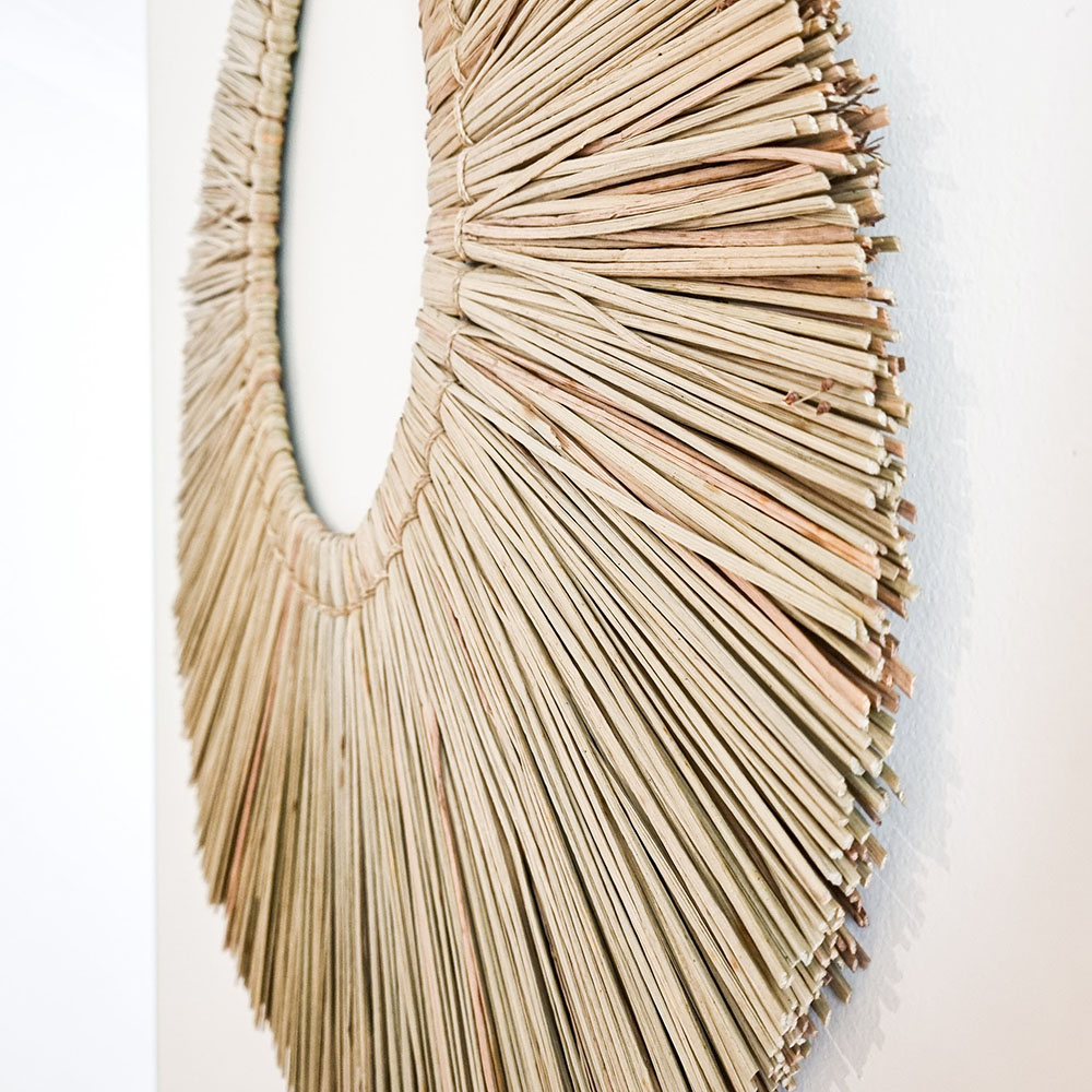 Seagrass Wall Decor sku C00568 from Viettime Craft Wholesale