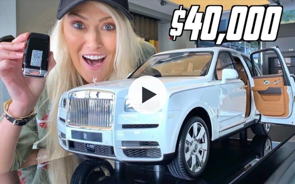 The world’s most expensive toy car VietValley