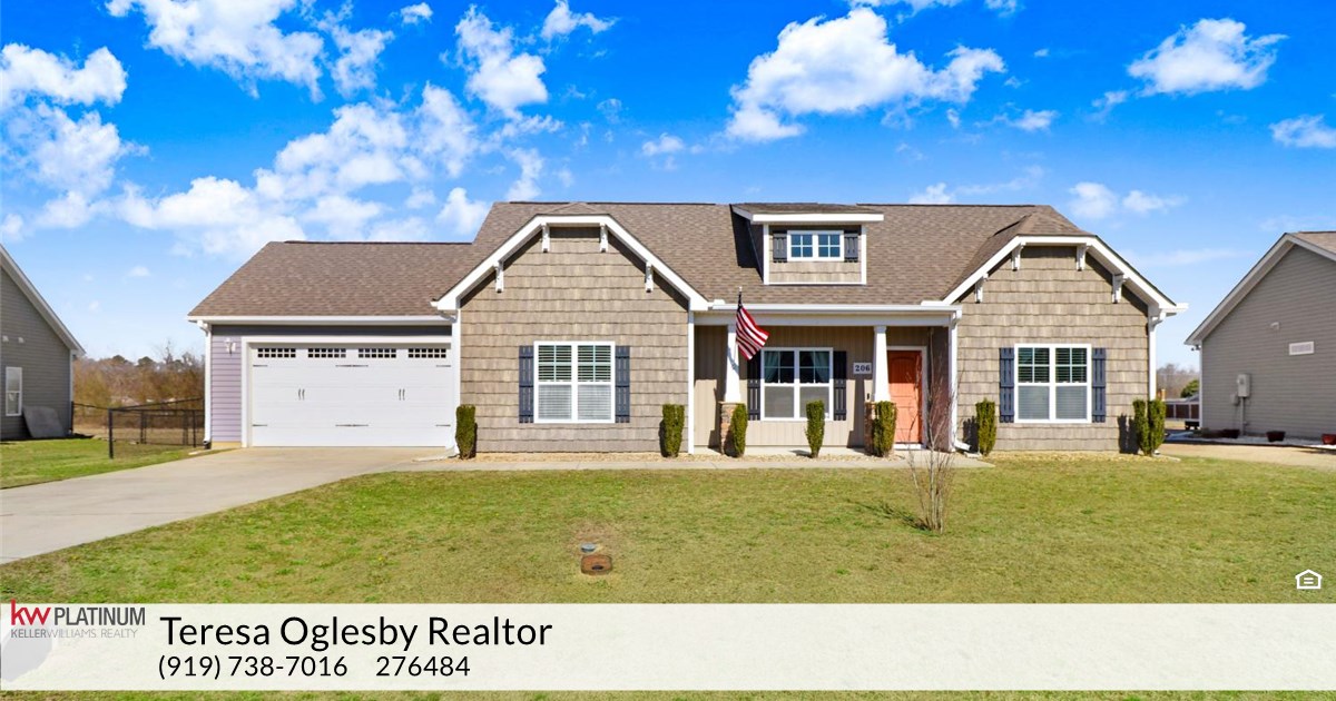 206 Twilight Dr, Goldsboro, NC 27534