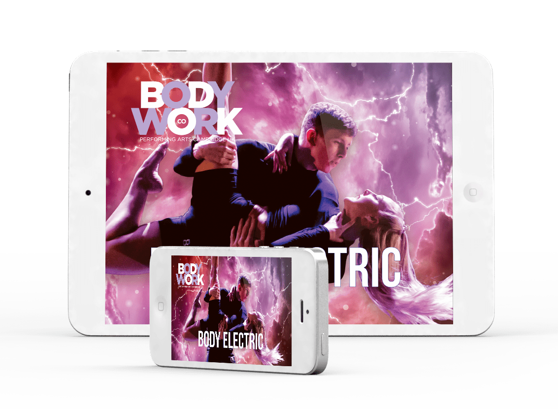 Bodywork Company Dance Studios Body Electric purchase your DVD online