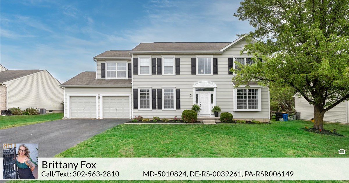 510 Silverhill Crossing, Middletown, DE 19709