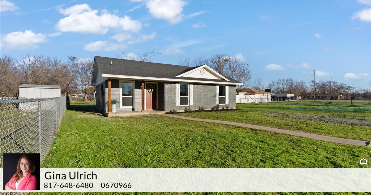 104 Maple St, Itasca, TX 76055