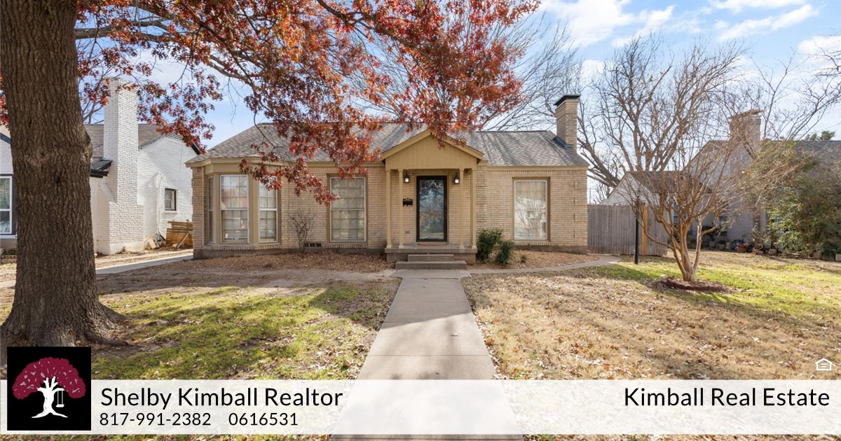 3204 Mt Vernon Ave, Fort Worth, TX 76103