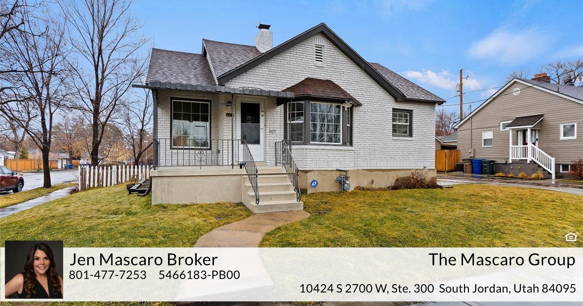 623 E Harrison Ave, Salt Lake City, UT 84105