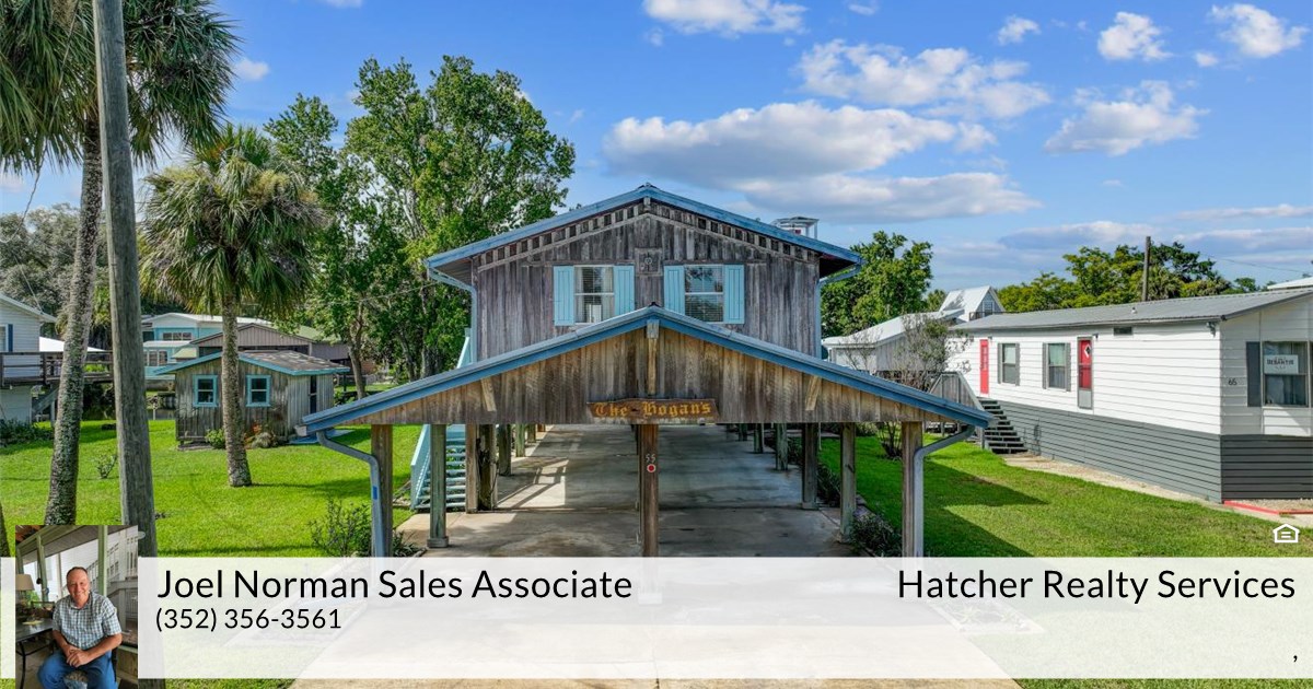 55 SE 894th Ave, Suwannee, FL 32692