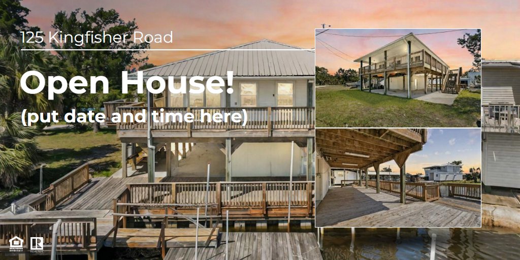 125 Kingfisher Road, Keaton Beach, FL 32348