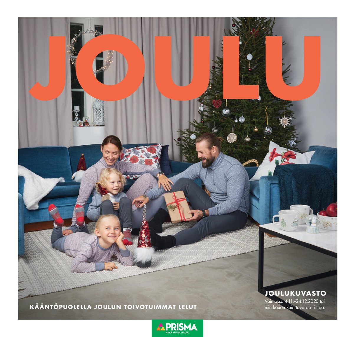 Prisma Joulukuvasto 2020