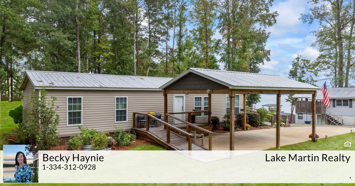 135 Beach Dr, Eclectic, AL 36024