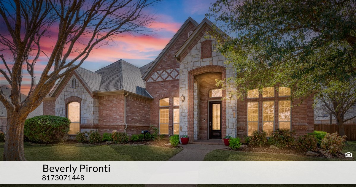 954 Waterbury Way, Keller, TX 76248