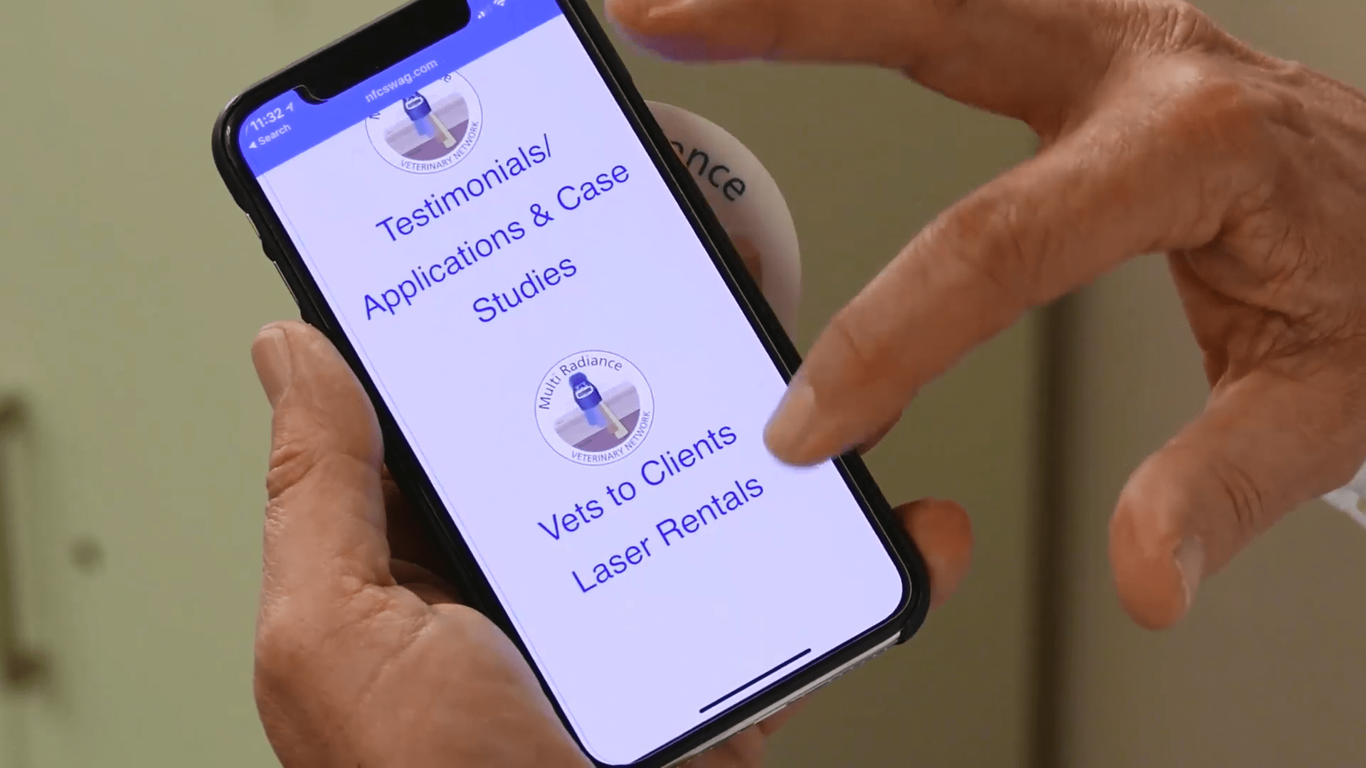 Videos Multi Radiance Medical Super Pulsed Laser Technology