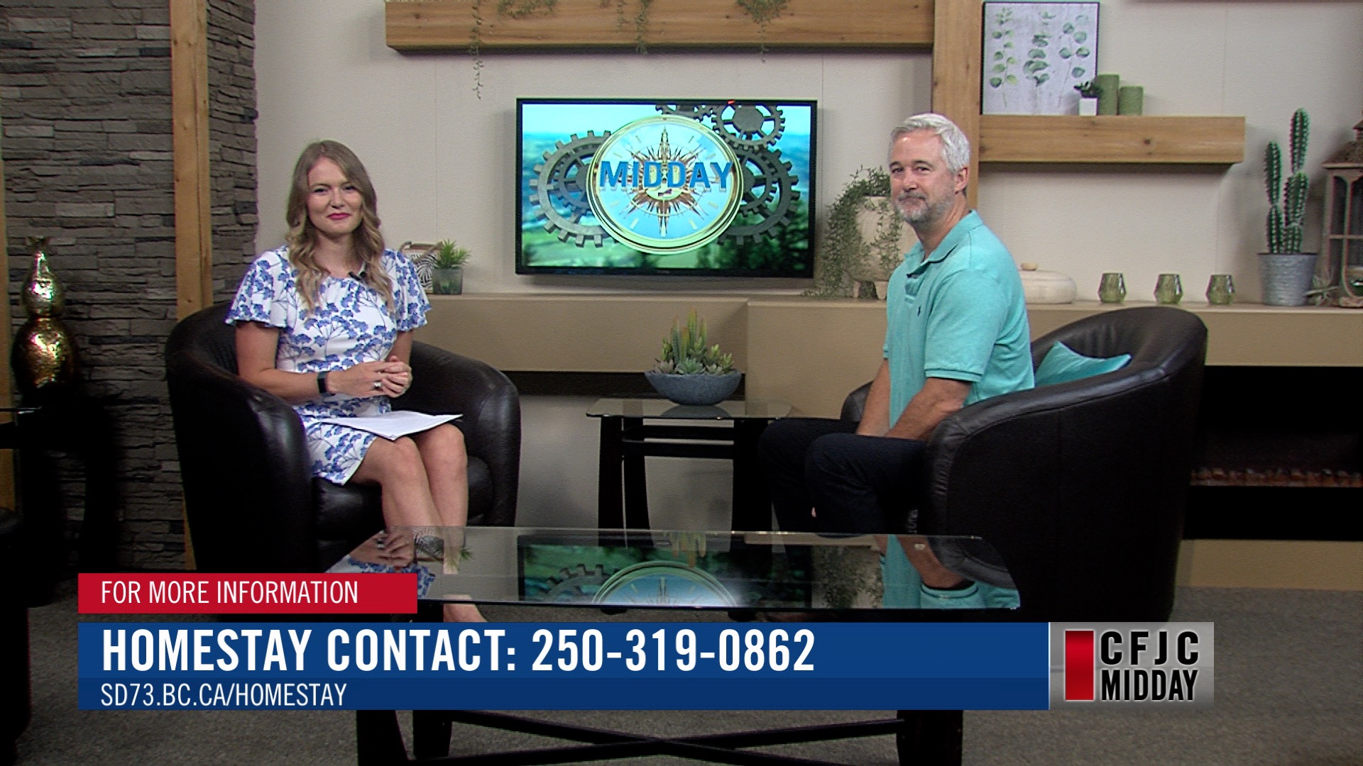 CFJC Midday — What it’s like to host an international