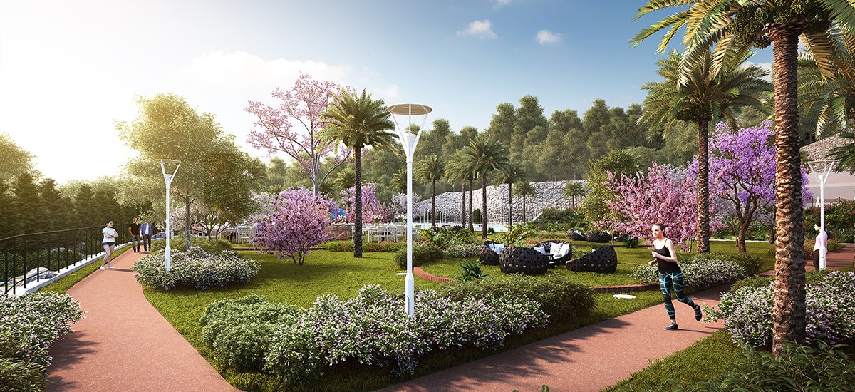 View Bchamoun pinnacle of modernity, convenience, serenity and