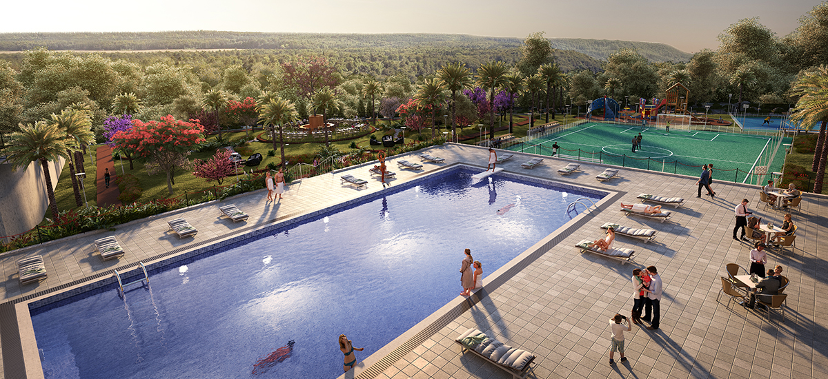 View Bchamoun أحدث مجمّع سكني وتجاري في أحضان الطبيعة View Bchamoun