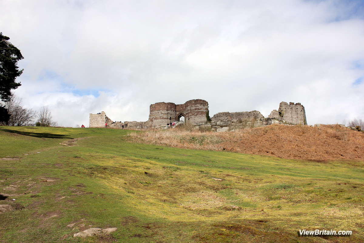 Beeston Castle Pictures, Videos and Things To See