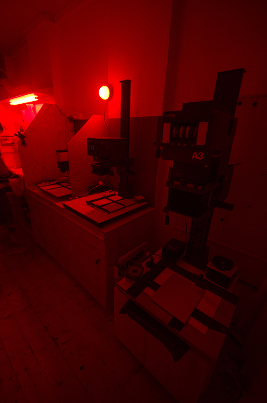 Work In Process A new darkroom for Melbourne View Camera Australia