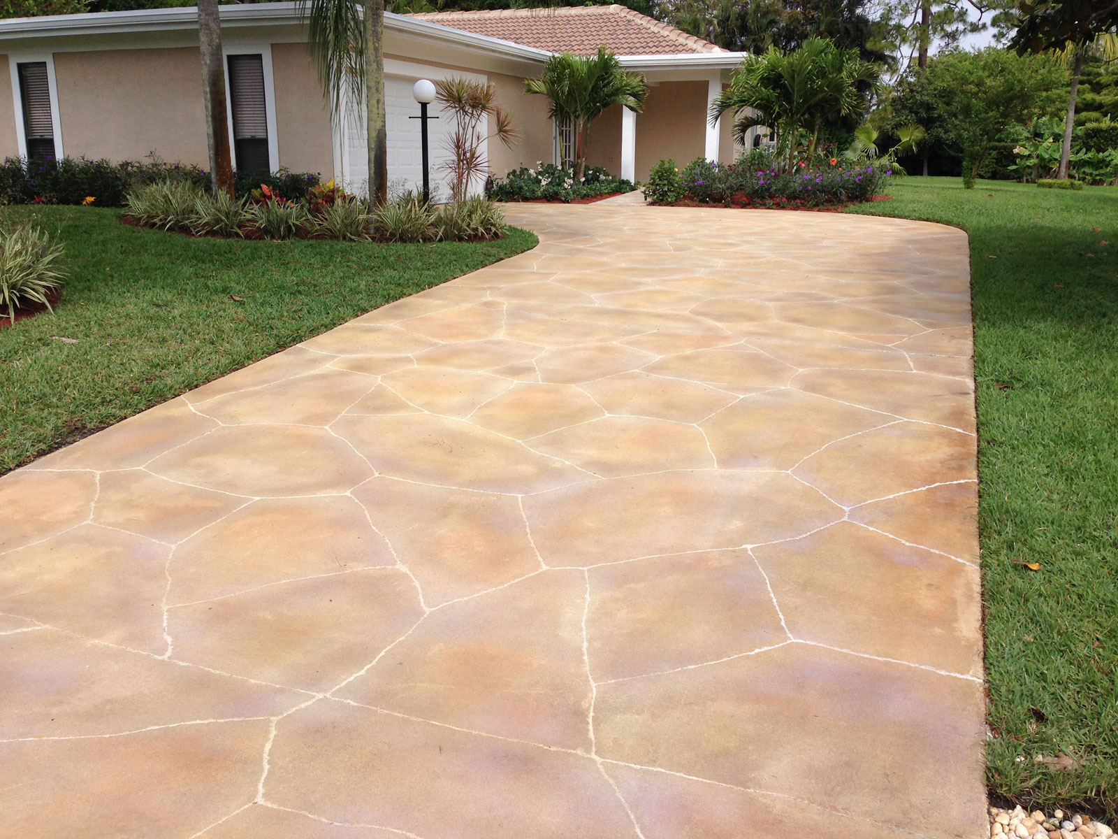 Stuart concrete driveway repair contractor Viewcrete