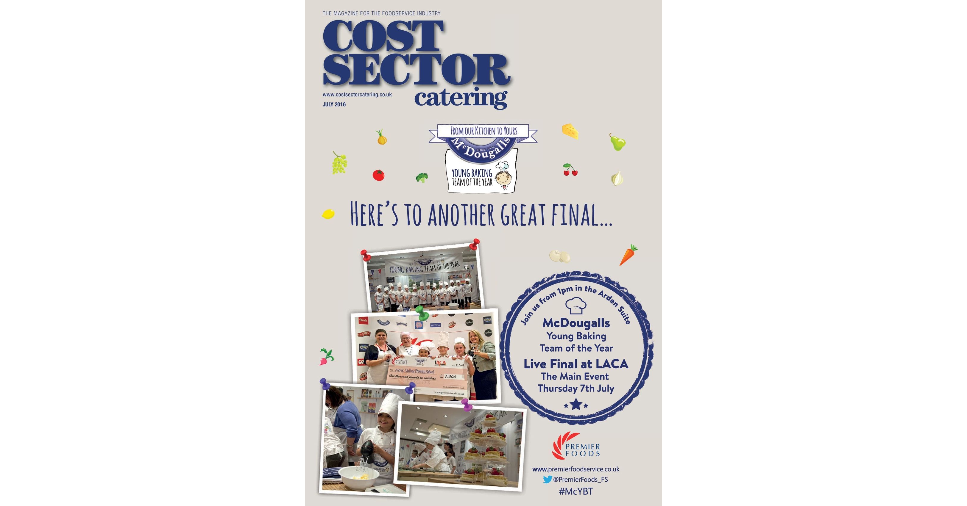 Cost Sector Catering July 2016
