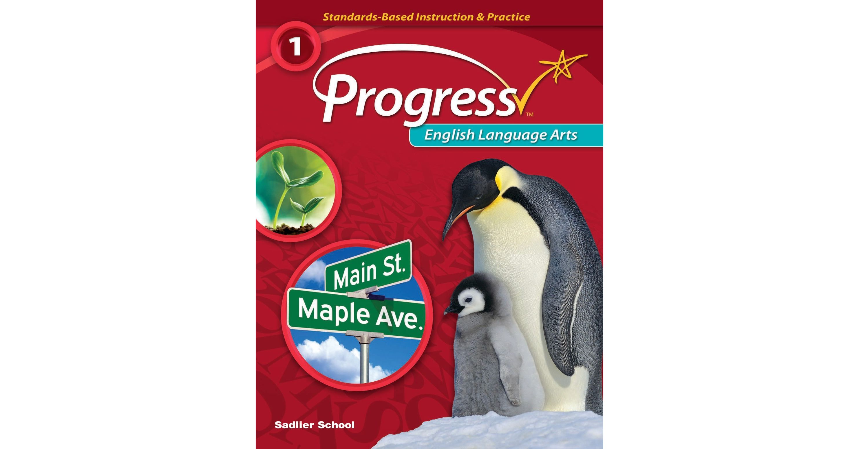 Progress-ELA-Grade 1 Student Edition Sample