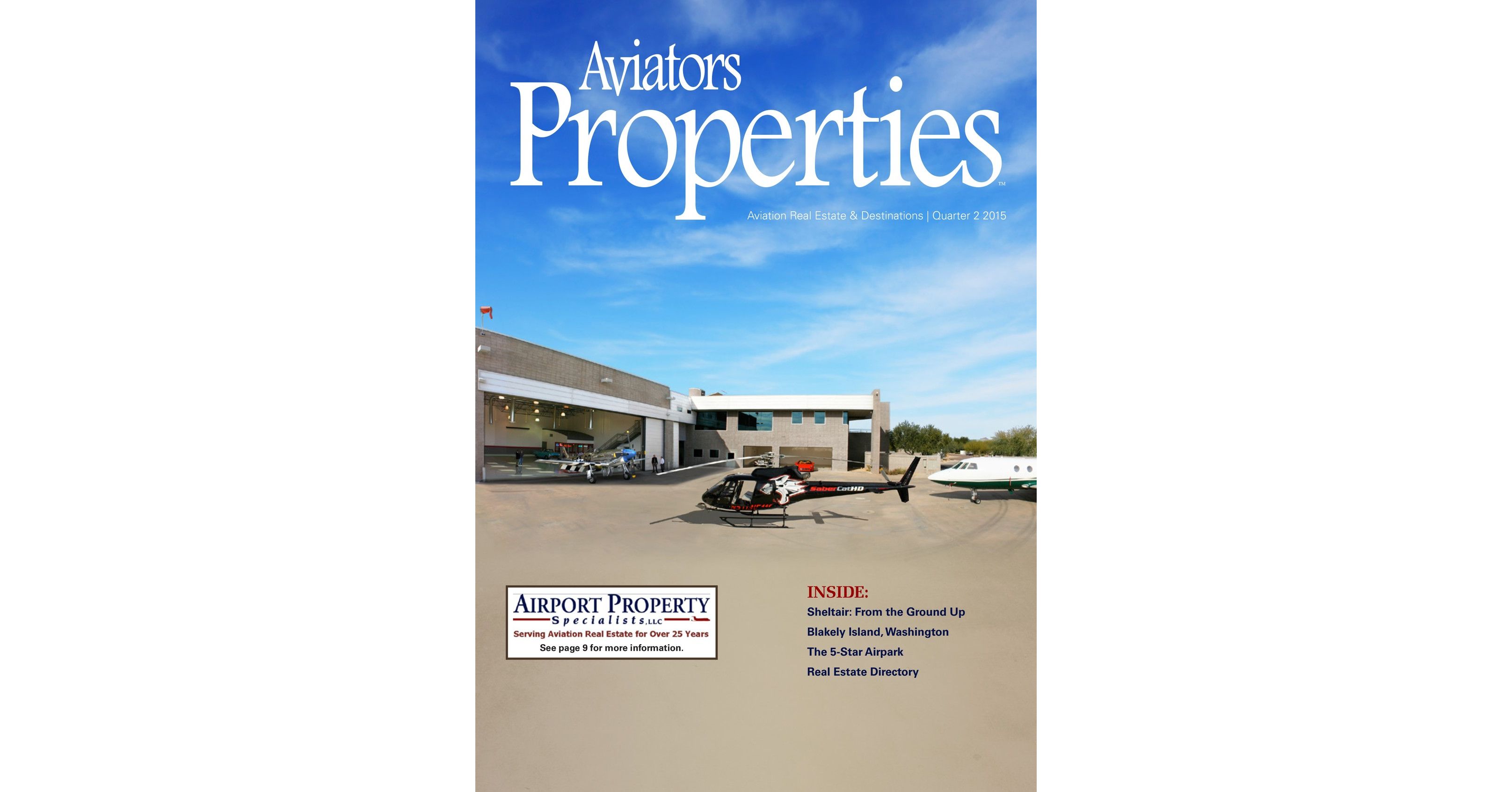 Aviators Properties Q2 2015