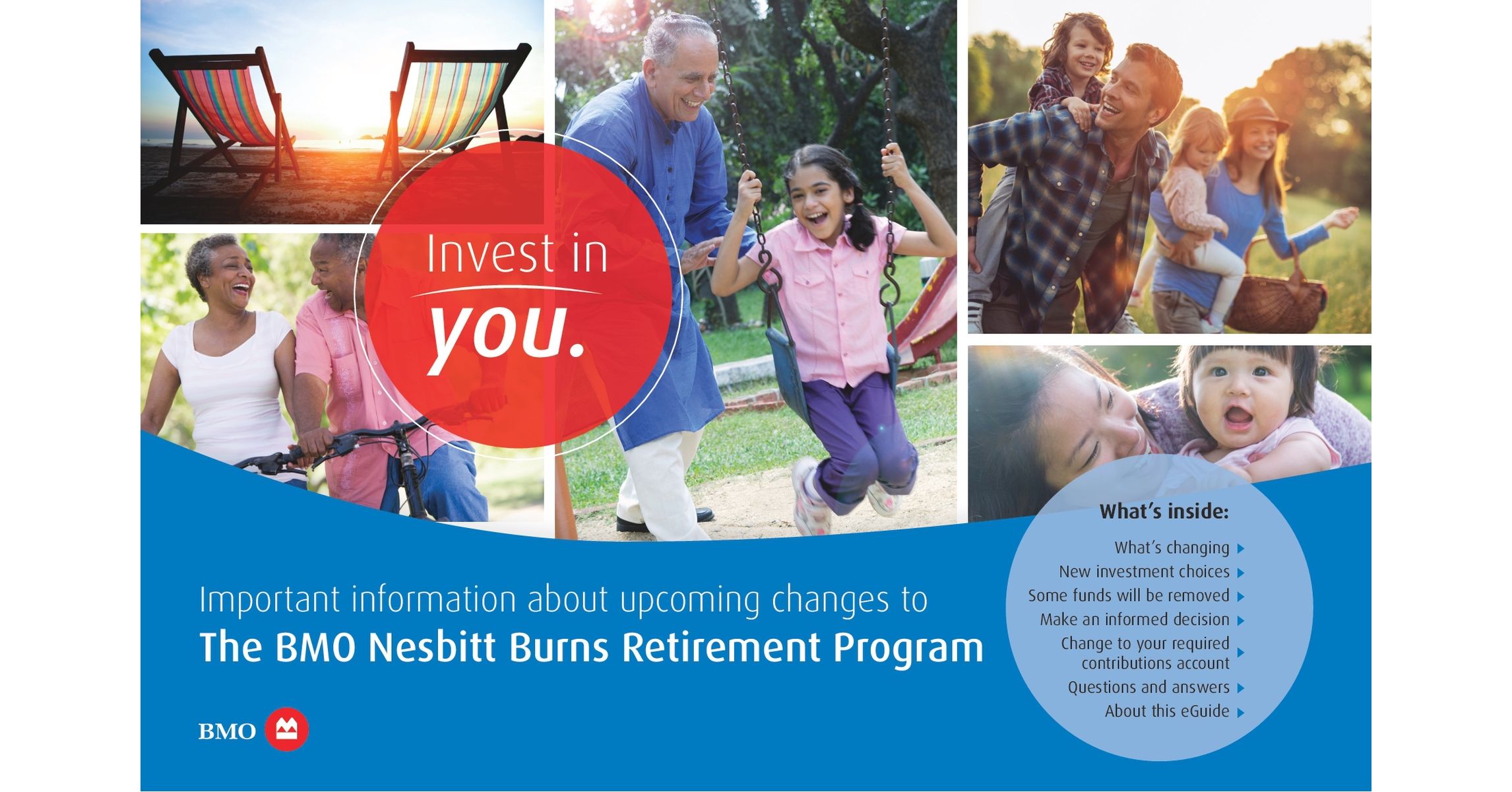 changes to BMO Nesbitt Burns Retirement Program