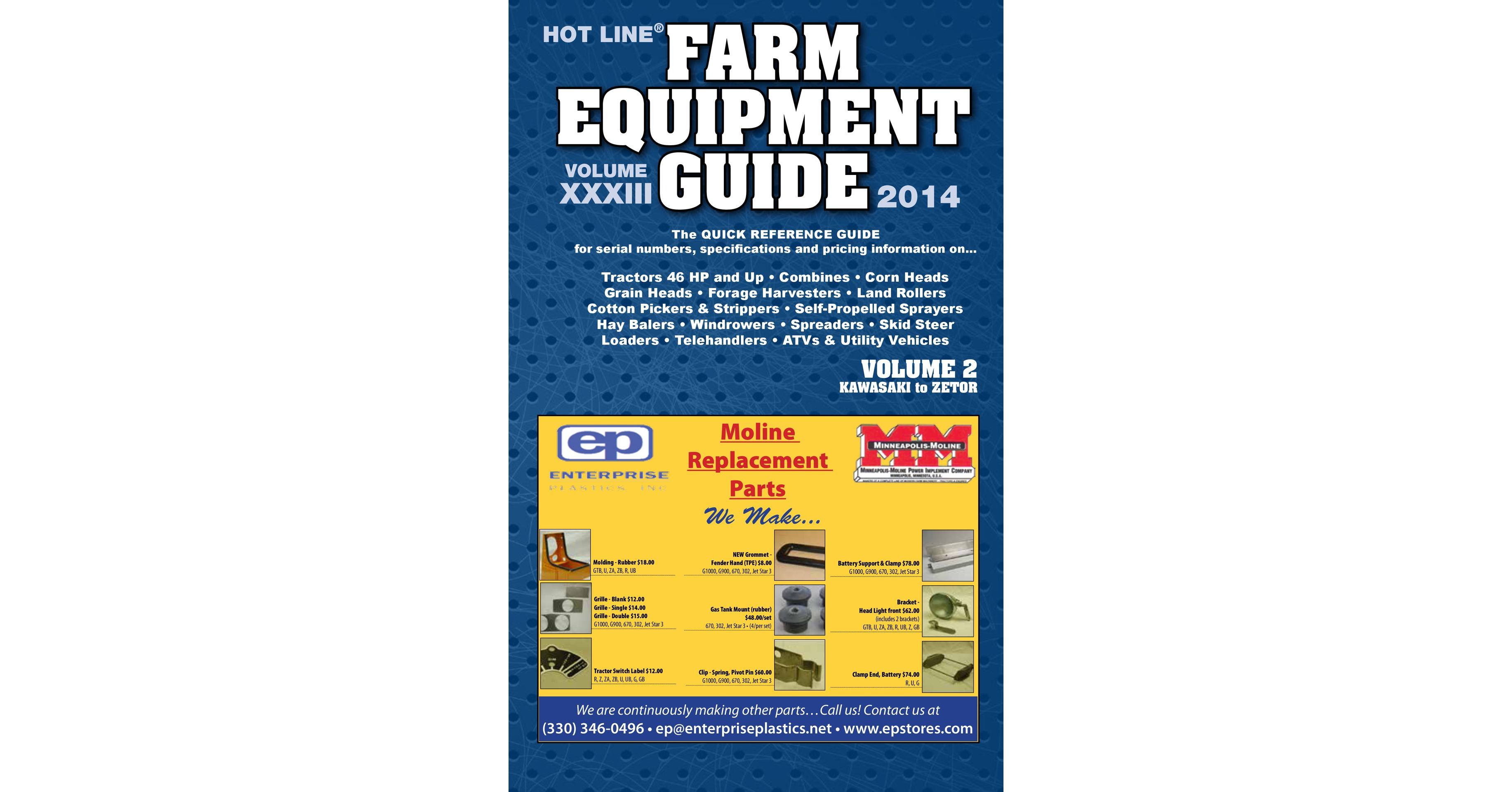 2014 Farm Equipment Guide VOL 2