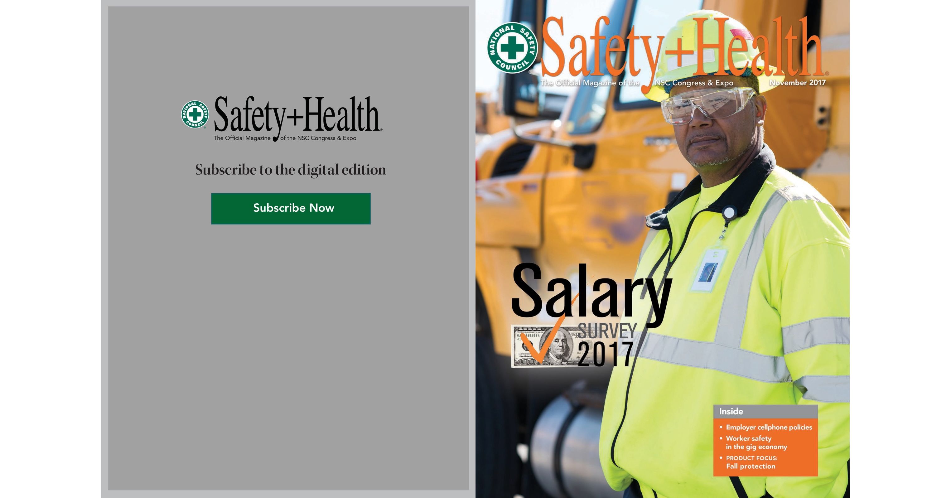 Safety+Health, November 2017, Vol. 196 No. 5
