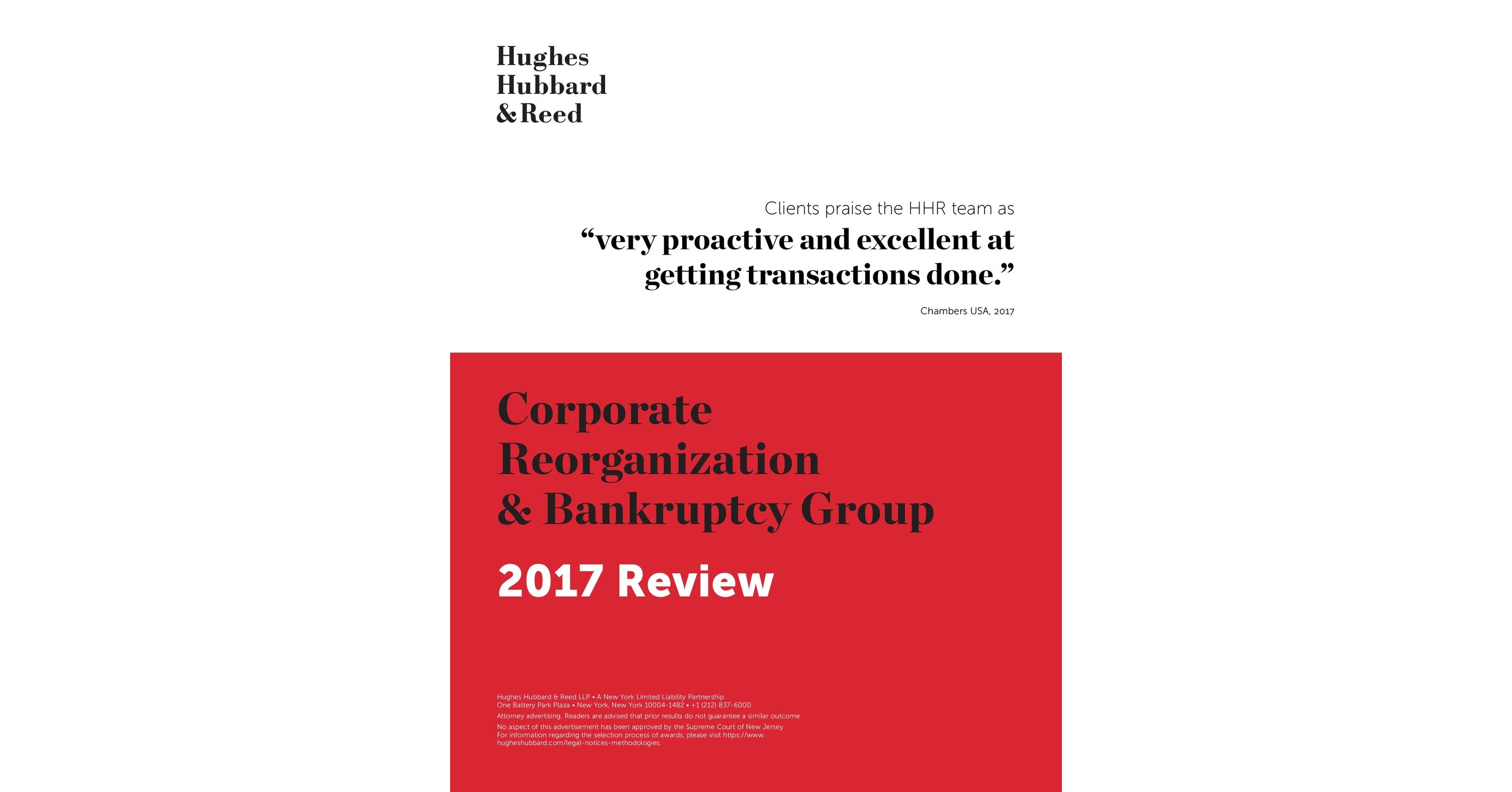 Hughes Hubbard & Reed LLP