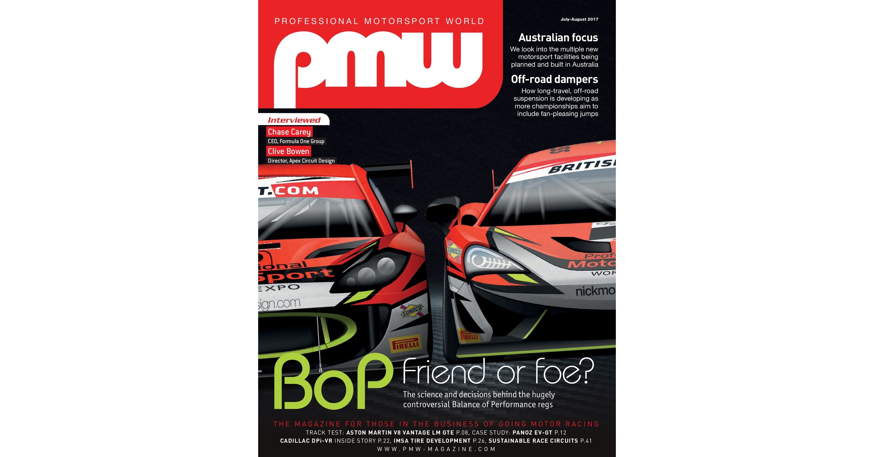 Professional Motorsport World JulyAugust 2017
