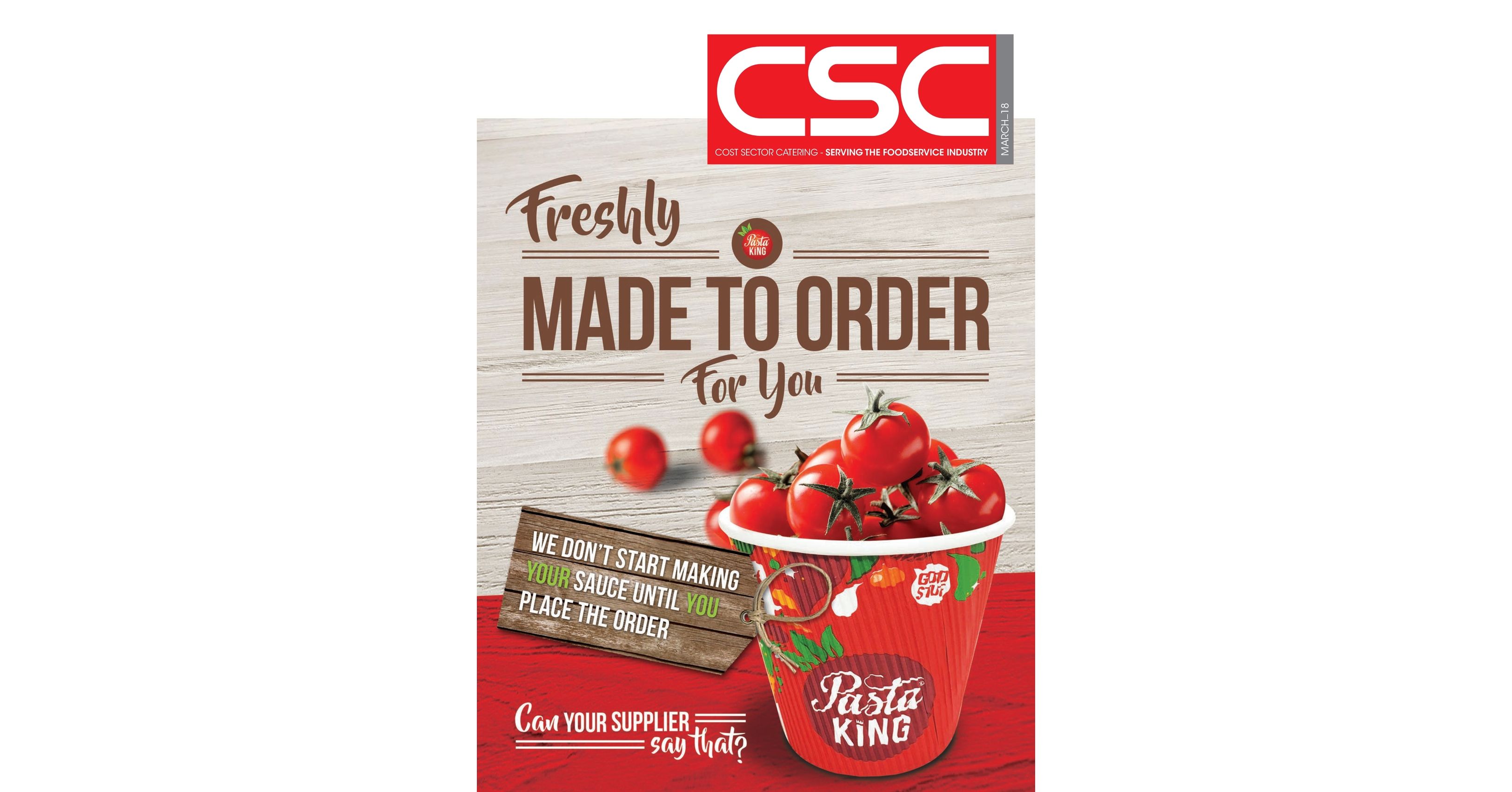 Cost Sector Catering March 2018 + Archive