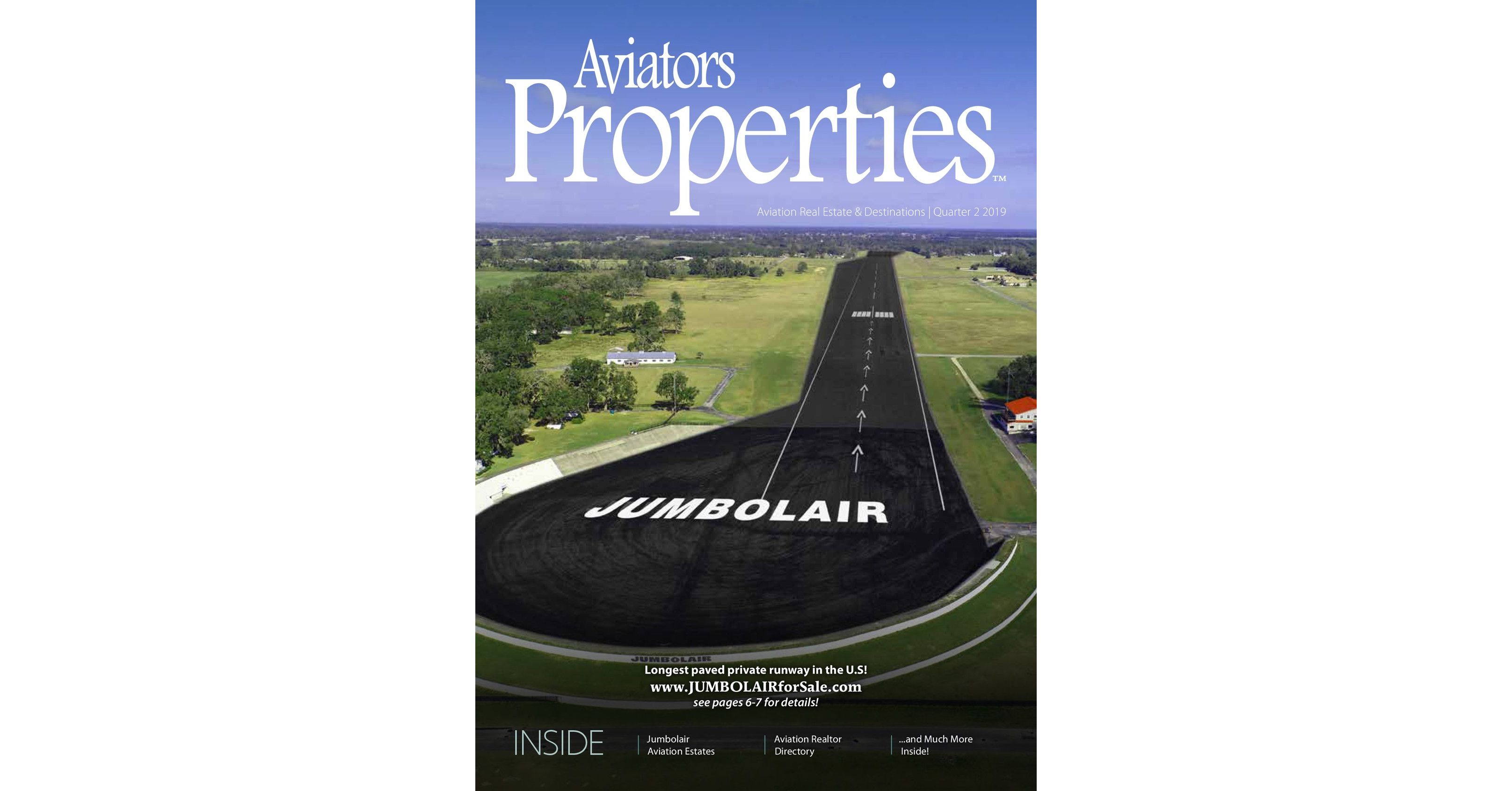 Aviators Properties Q2 2019