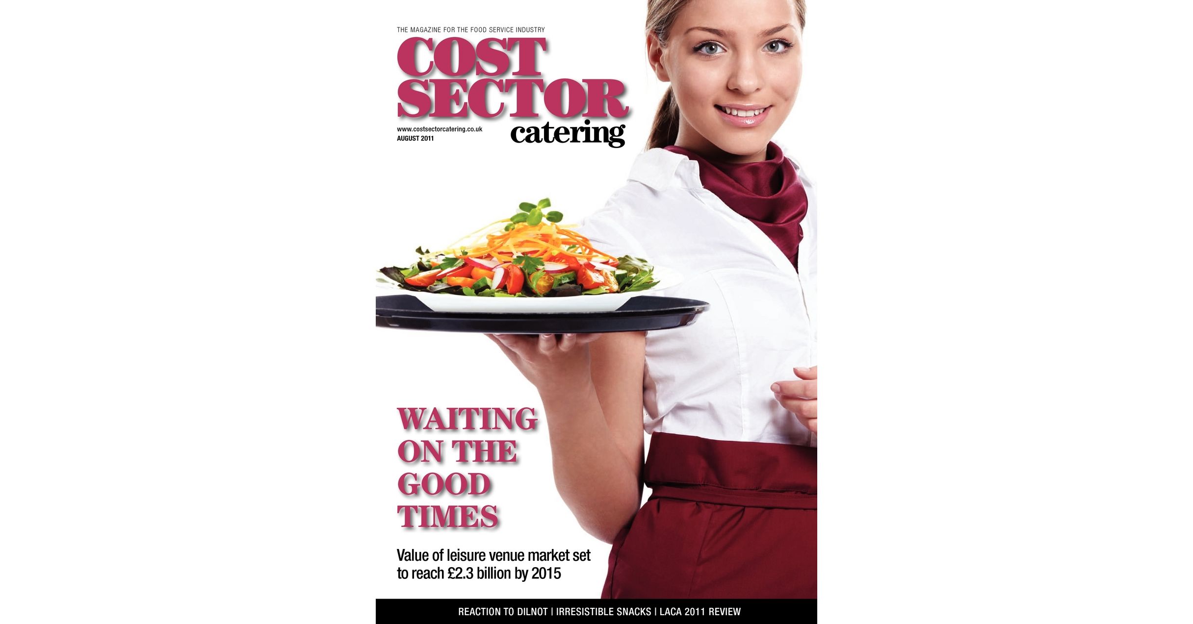 Cost Sector Catering August 2011