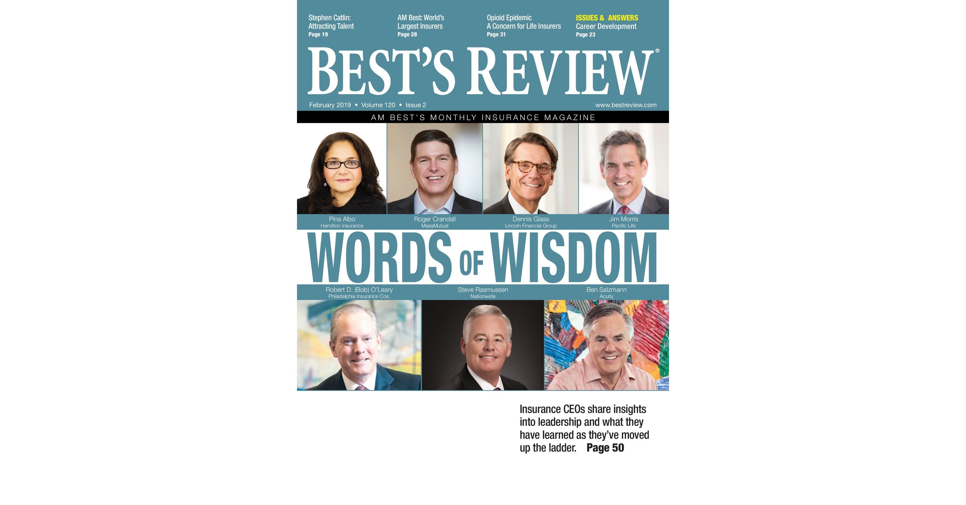 Best's Review February 2019 Edition
