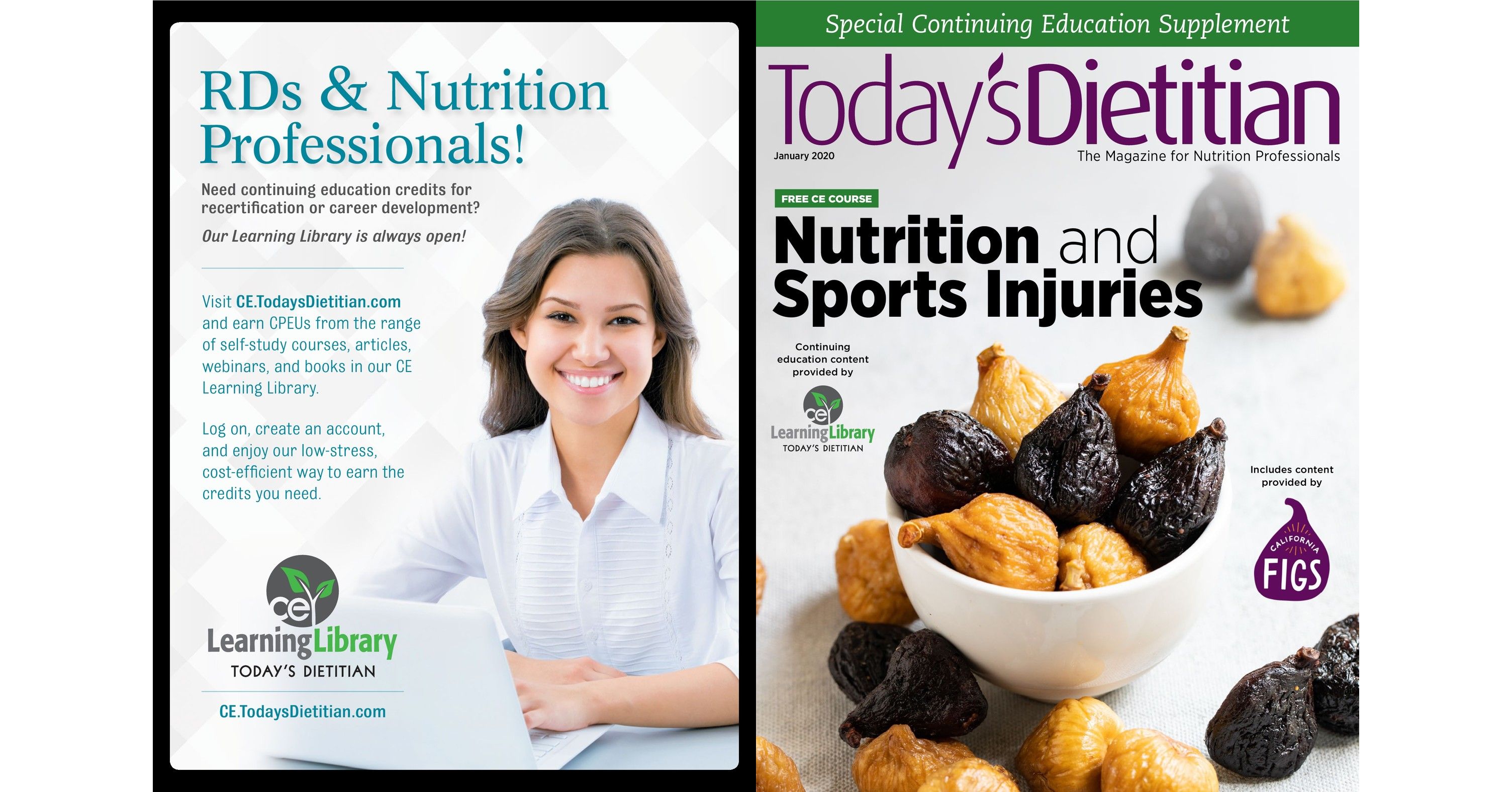 California Figs Digital Supplement Today's Dietitian