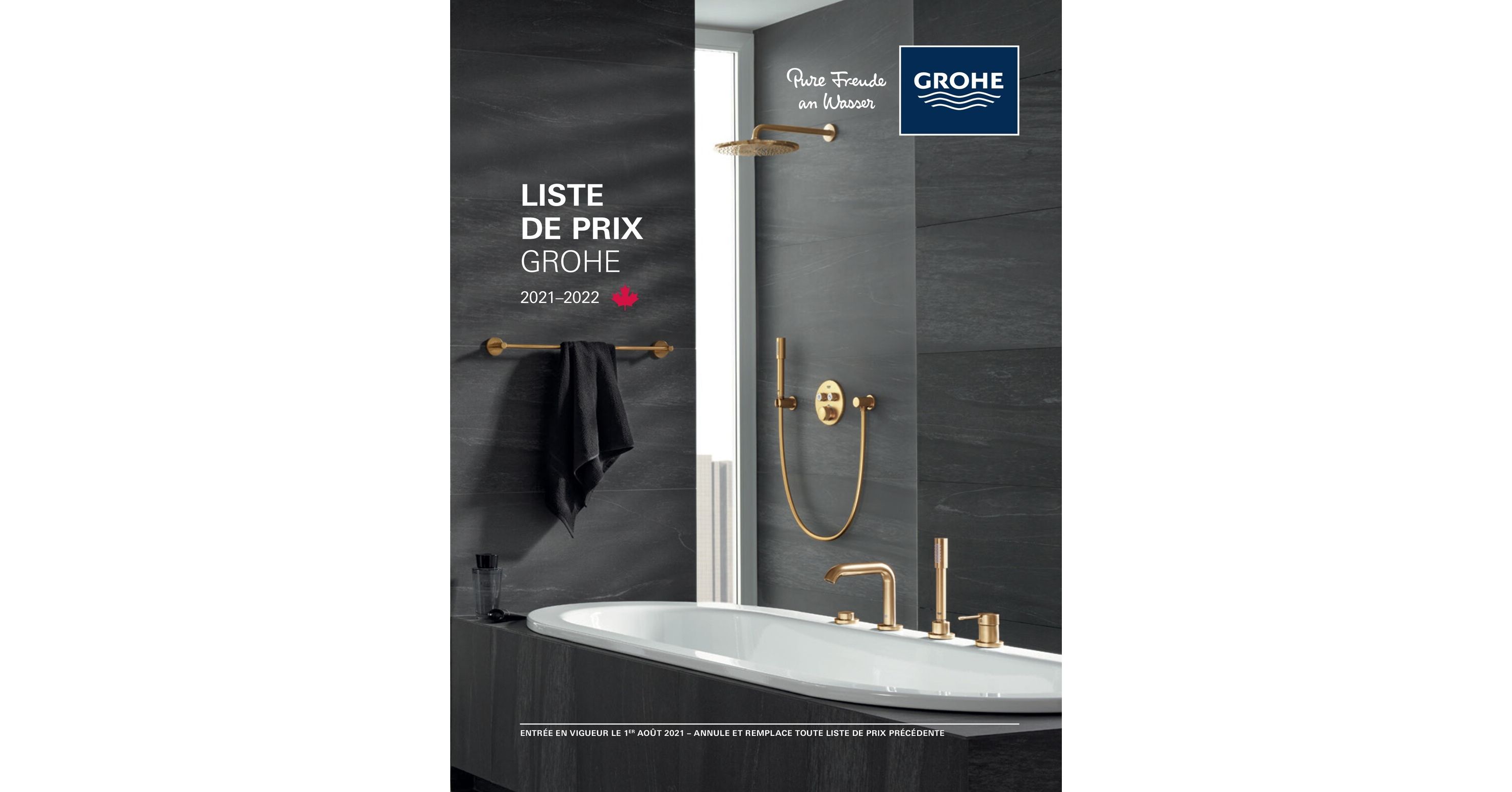 2022 GROHEFR_Pricebook_Final_lr_08.01.2021