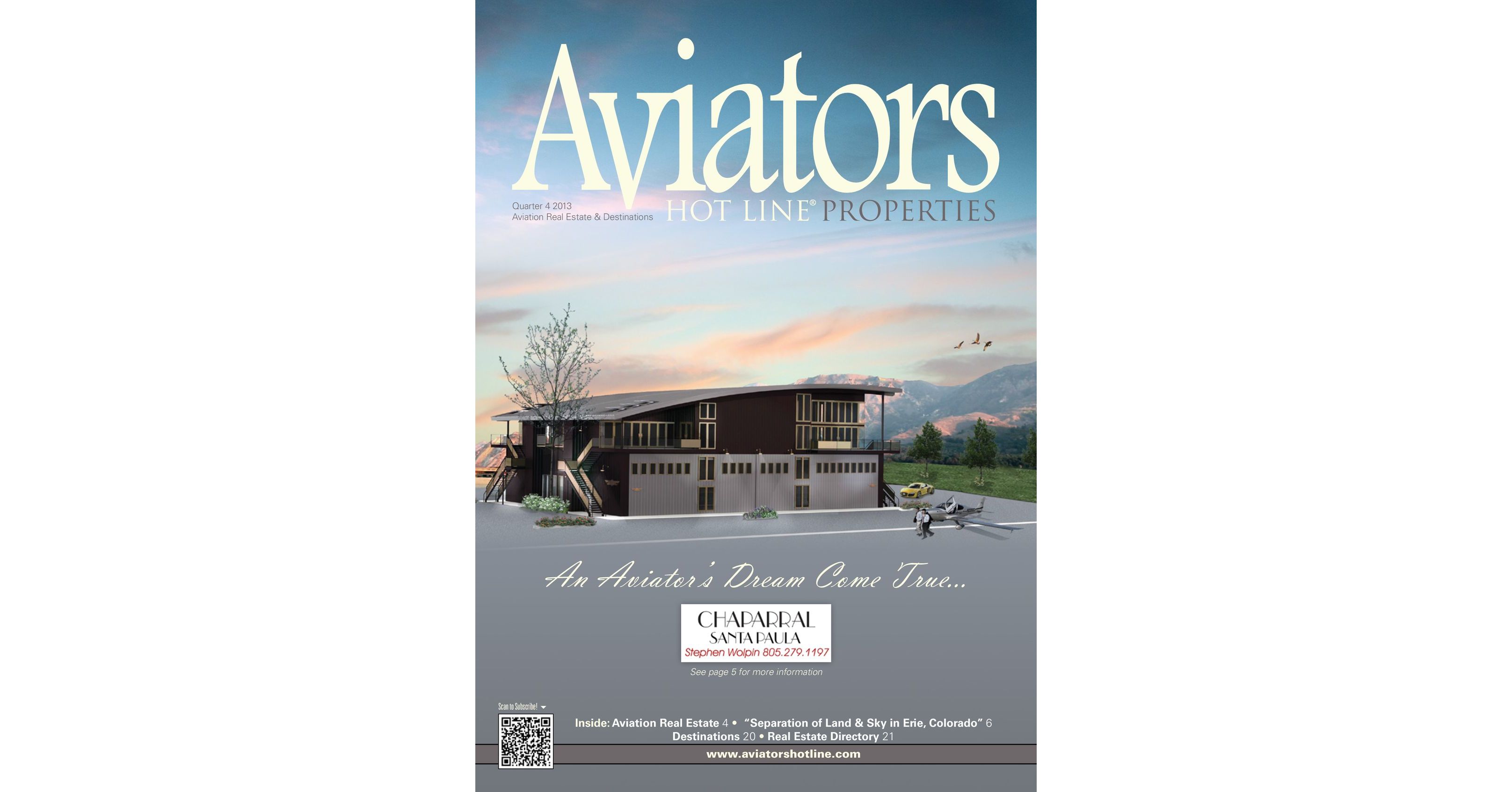 Aviators Hot Line Properties Q4 2013