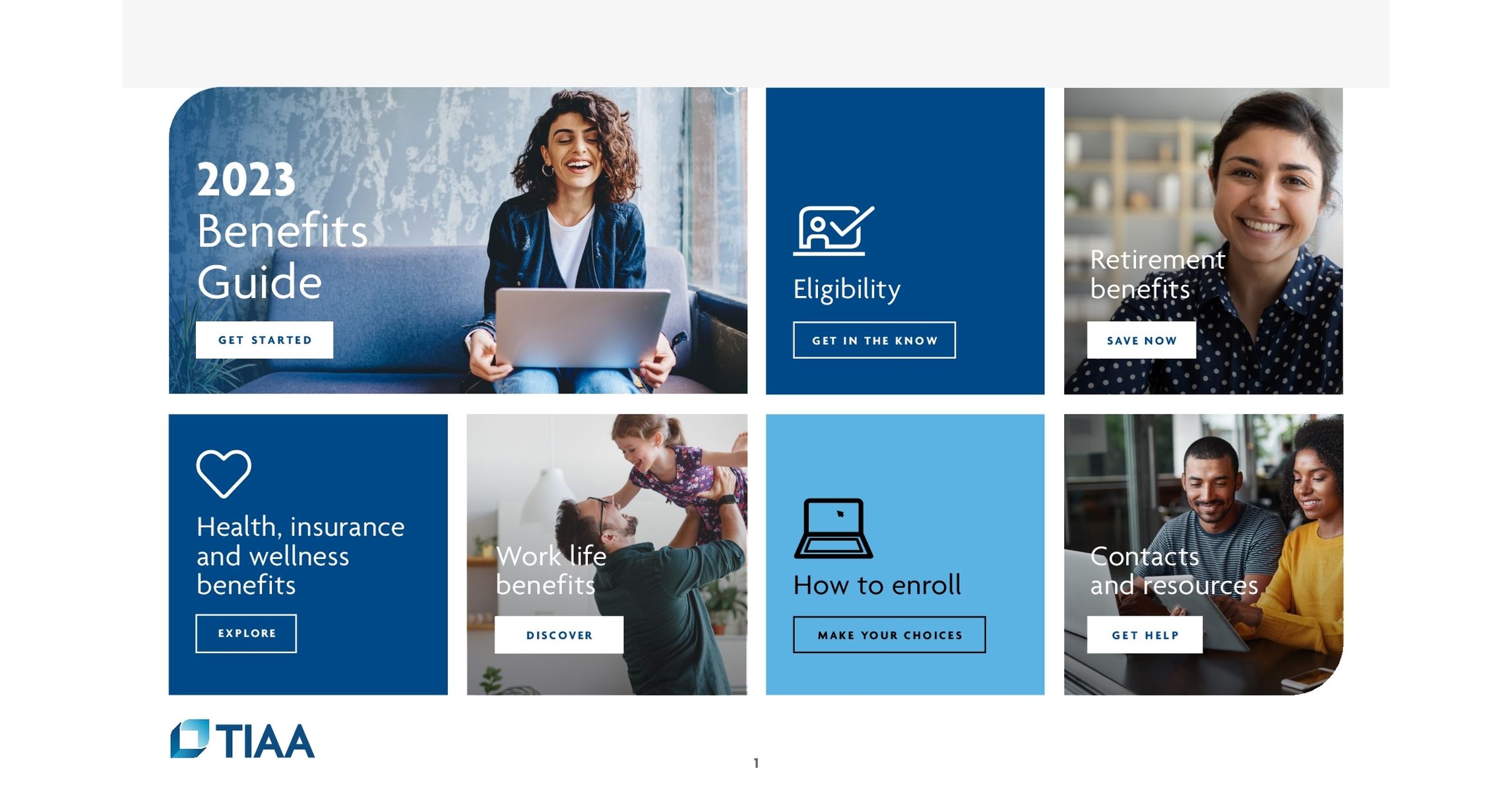 2023 TIAA AE Benefits Guide