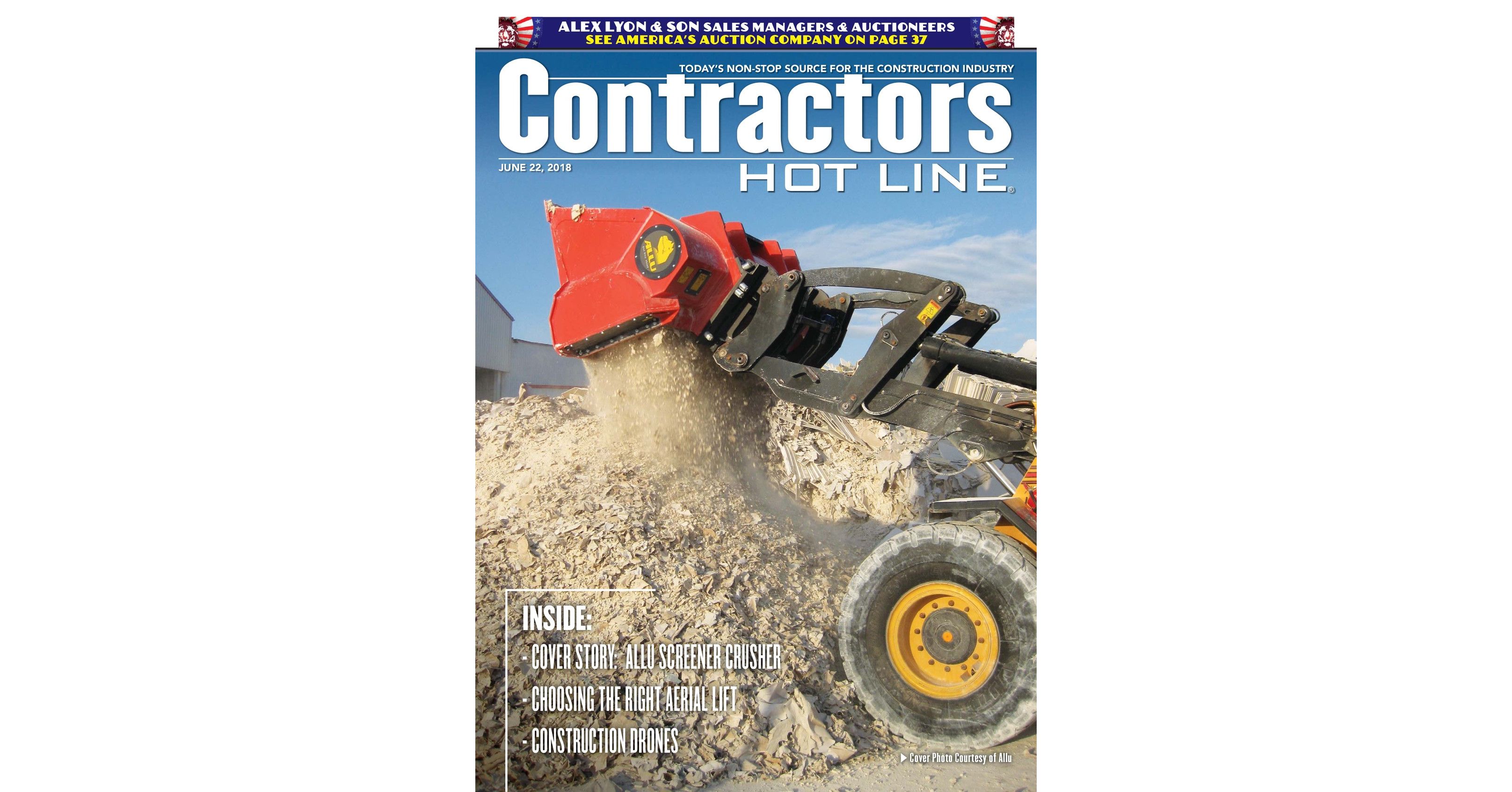 Contractors Hot Line 2018 June 22