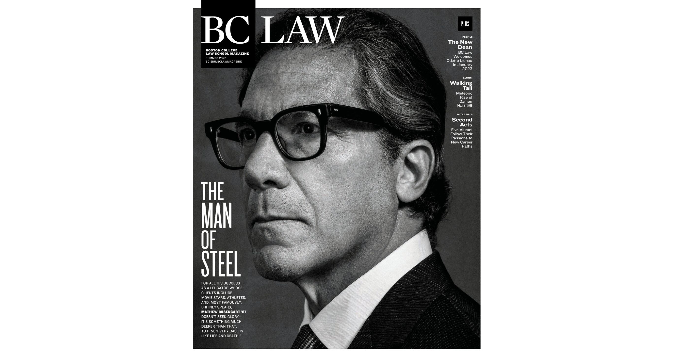 BC Law Magazine Summer 2022