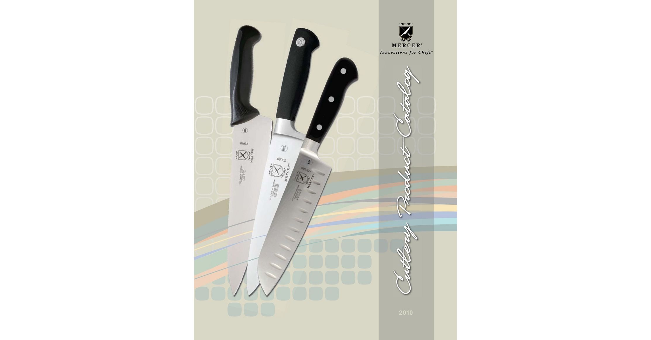 Mercer Cutlery Catalog