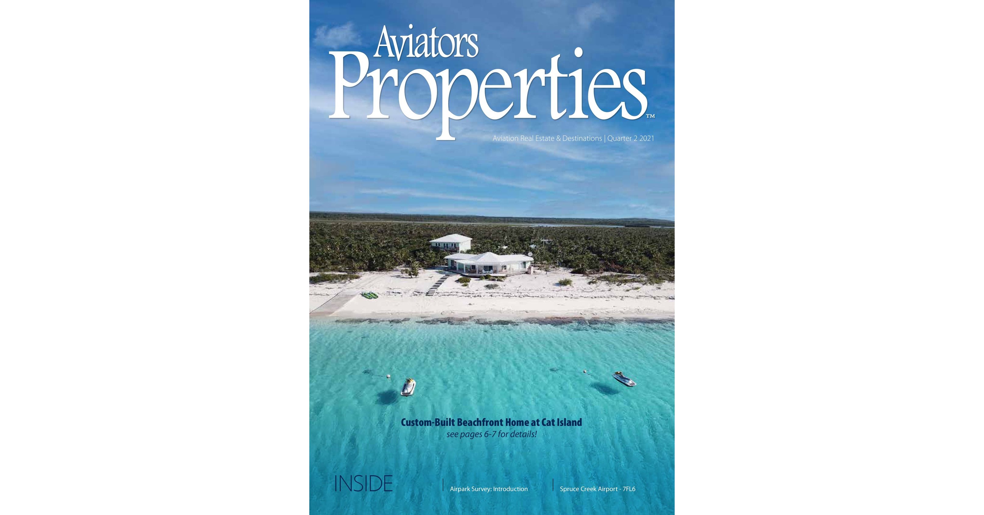 Aviators Properties Q2 2021