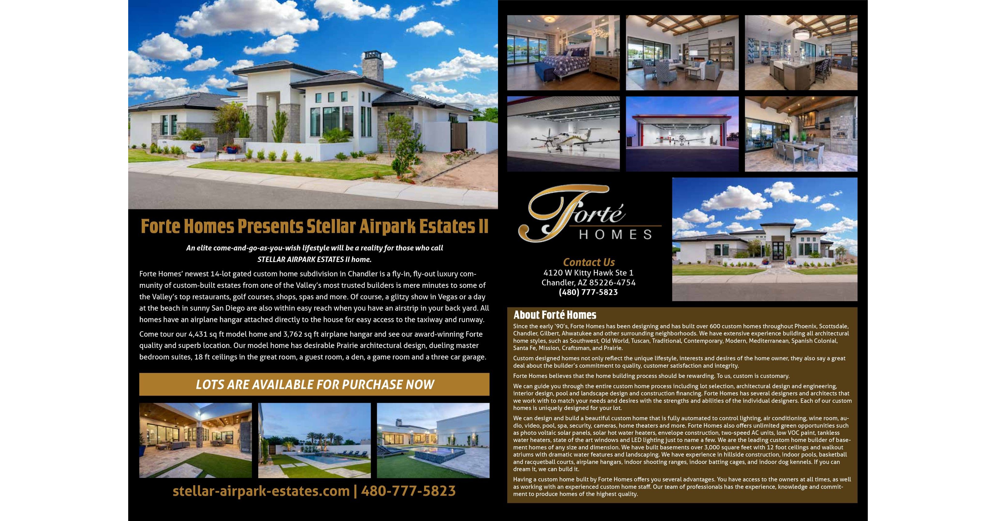 Aviators Properties Q2 2021